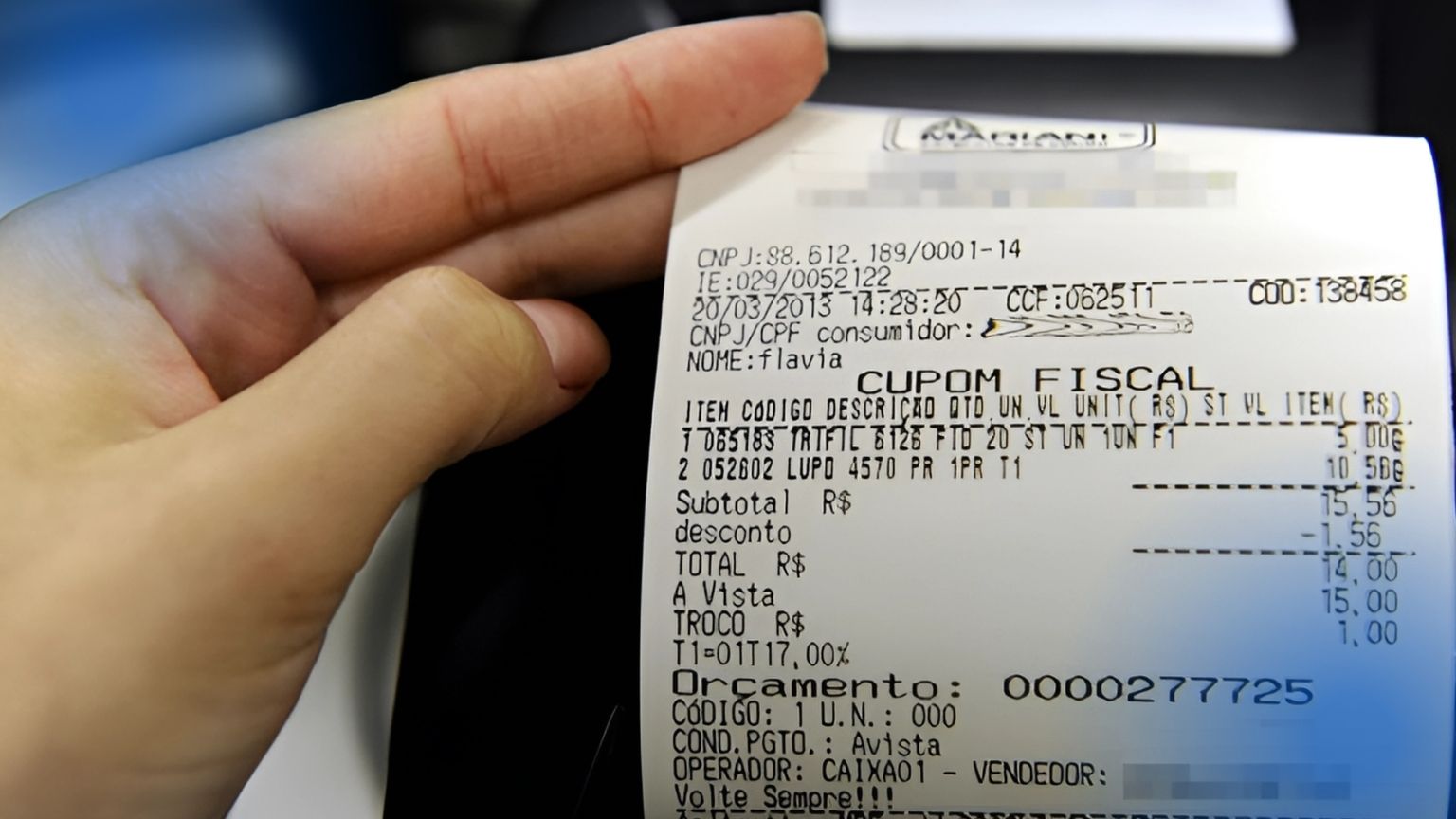 Vender sem nota fiscal